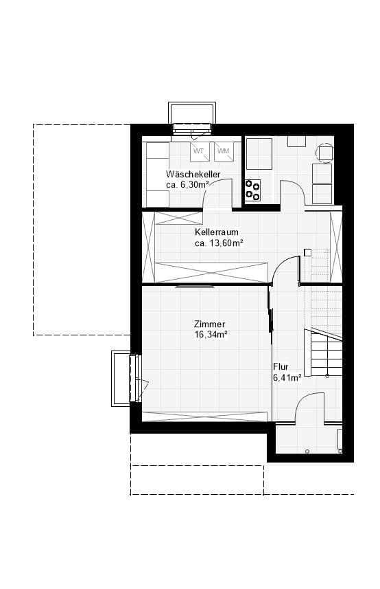 Prenájom domu 159 m², pozemek 155 m², Offenbach, Hesensko Prenájom domu 159 m², pozemek 155 m², Offenbach, Hesensko