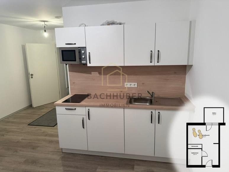 Prenájom bytu 1-izbový 30 m², Krankenhausstraße, Nabburg, Bavorsko Prenájom bytu 1-izbový 30 m², Krankenhausstraße, Nabburg, Bavorsko