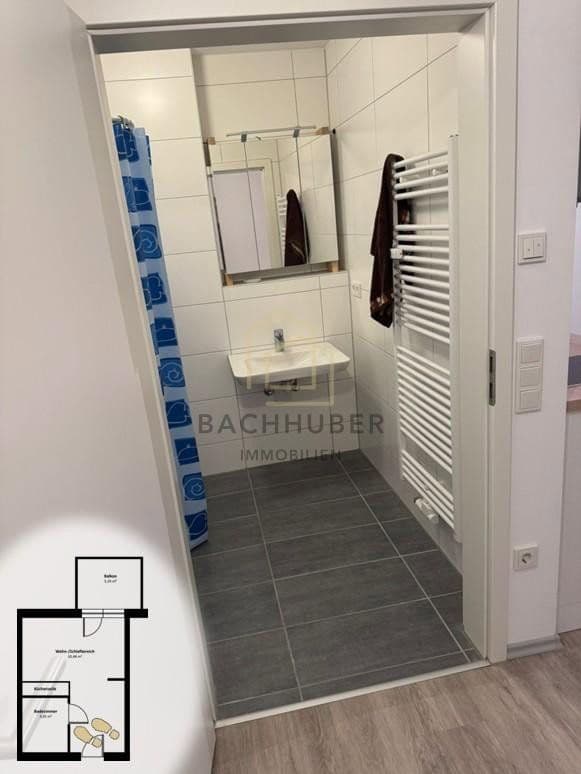 Prenájom bytu 1-izbový 30 m², Krankenhausstraße, Nabburg, Bavorsko Prenájom bytu 1-izbový 30 m², Krankenhausstraße, Nabburg, Bavorsko