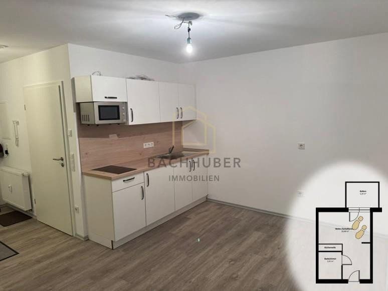 Prenájom bytu 1-izbový 30 m², Krankenhausstraße, Nabburg, Bavorsko Prenájom bytu 1-izbový 30 m², Krankenhausstraße, Nabburg, Bavorsko