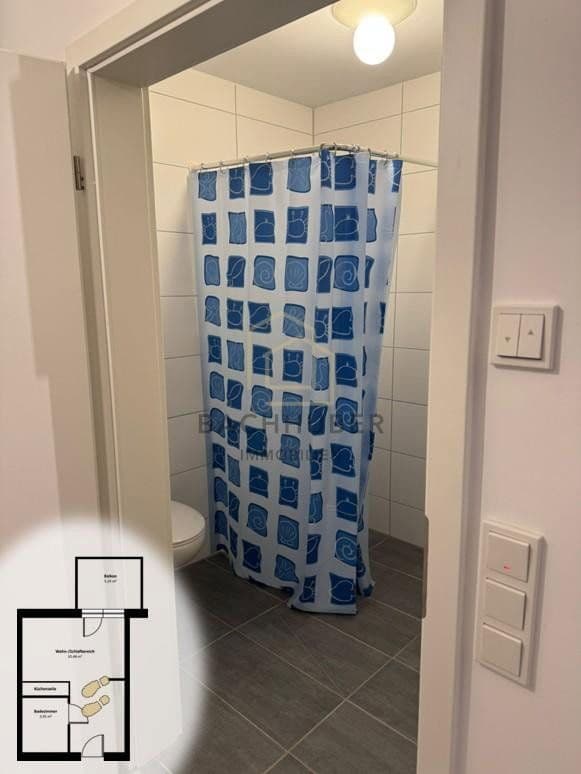 Prenájom bytu 1-izbový 30 m², Krankenhausstraße, Nabburg, Bavorsko Prenájom bytu 1-izbový 30 m², Krankenhausstraße, Nabburg, Bavorsko