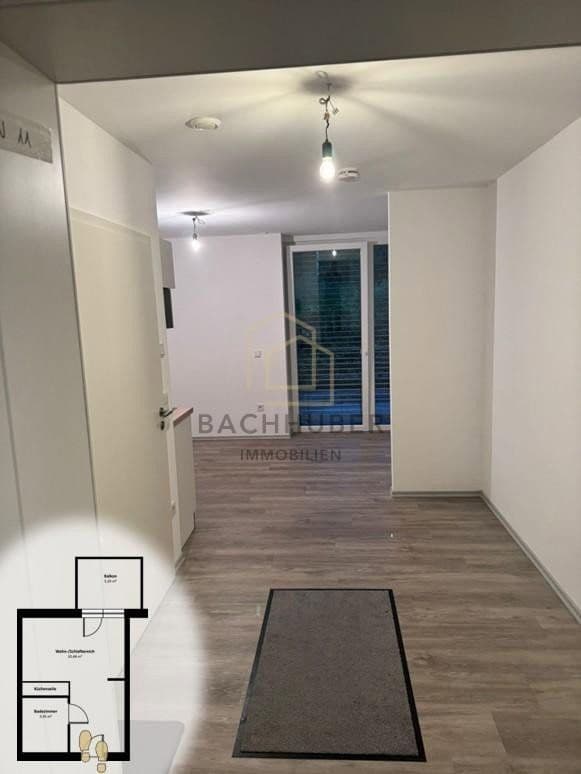 Prenájom bytu 1-izbový 30 m², Krankenhausstraße, Nabburg, Bavorsko Prenájom bytu 1-izbový 30 m², Krankenhausstraße, Nabburg, Bavorsko