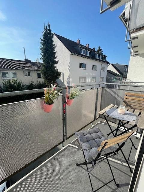 Prenájom bytu 1-izbový 22 m², Martin-Buberstr. 60, Darmstadt, Hesensko Prenájom bytu 1-izbový 22 m², Martin-Buberstr. 60, Darmstadt, Hesensko