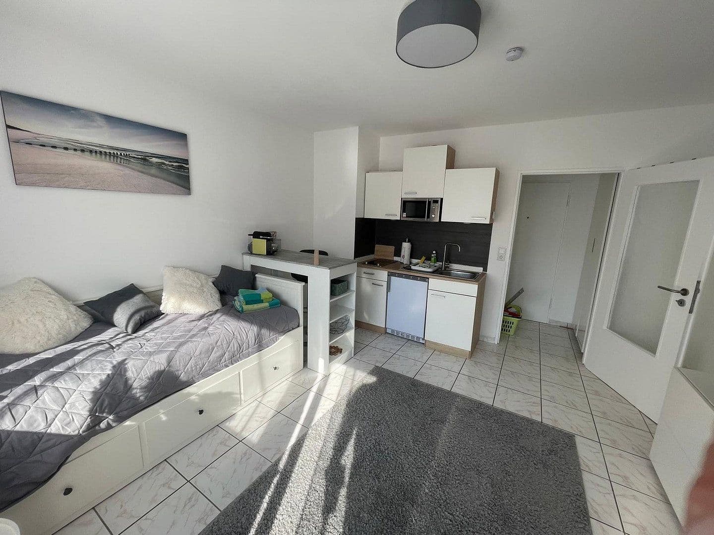 Prenájom bytu 1-izbový 22 m², Martin-Buberstr. 60, Darmstadt, Hesensko Prenájom bytu 1-izbový 22 m², Martin-Buberstr. 60, Darmstadt, Hesensko
