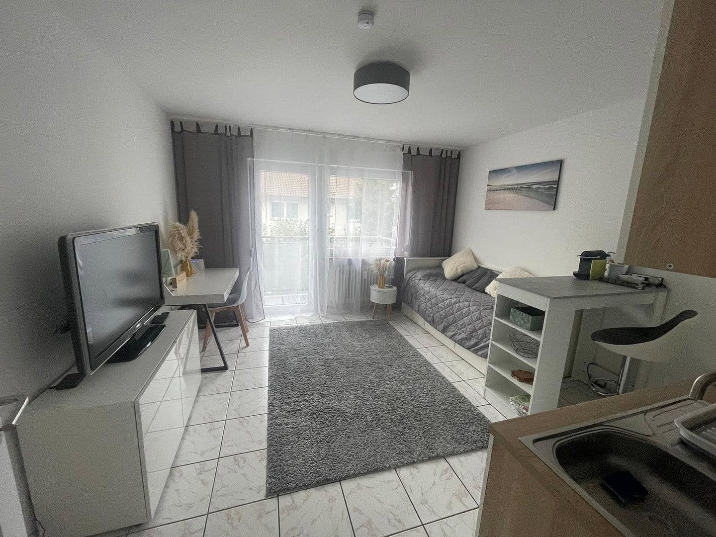 Prenájom bytu 1-izbový 22 m², Martin-Buberstr. 60, Darmstadt, Hesensko Prenájom bytu 1-izbový 22 m², Martin-Buberstr. 60, Darmstadt, Hesensko