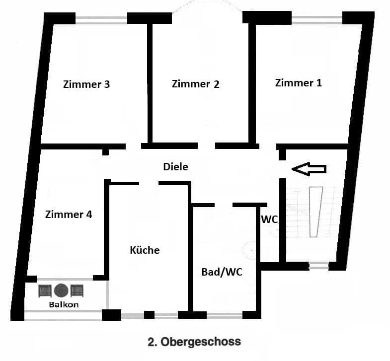 Prenájom bytu 4-izbový 150 m², Hauptstraße 67, Leverkusen Wiesdorf, Severné Porýnie - Westfálsko Prenájom bytu 4-izbový 150 m², Hauptstraße 67, Leverkusen Wiesdorf, Severné Porýnie - Westfálsko