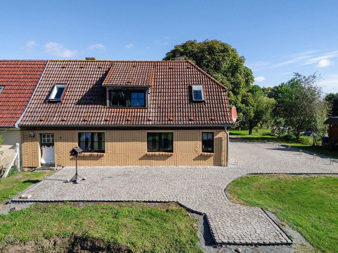 Predaj domu 125 m², pozemek 2.597 m², Trinwillershagen, Meklenbursko-Predpomoransko Predaj domu 125 m², pozemek 2.597 m², Trinwillershagen, Meklenbursko-Predpomoransko