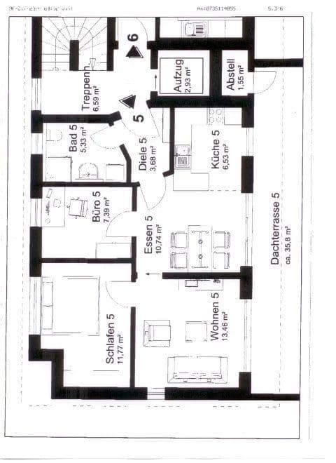 Prenájom bytu 3-izbový 68 m², Biberach an der Riß, Bádensko-Wurttembersko Prenájom bytu 3-izbový 68 m², Biberach an der Riß, Bádensko-Wurttembersko