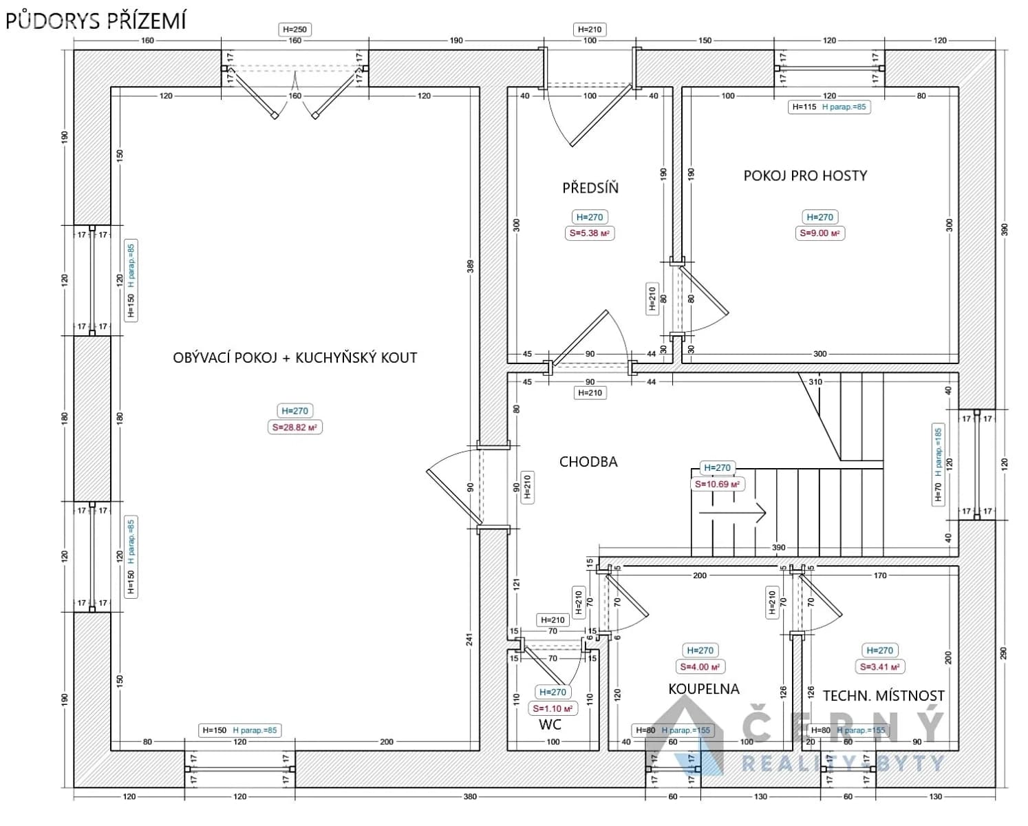 Predaj domu 150 m², pozemek 830 m², Nová Ves, Liberecký kraj Predaj domu 150 m², pozemek 830 m², Nová Ves, Liberecký kraj