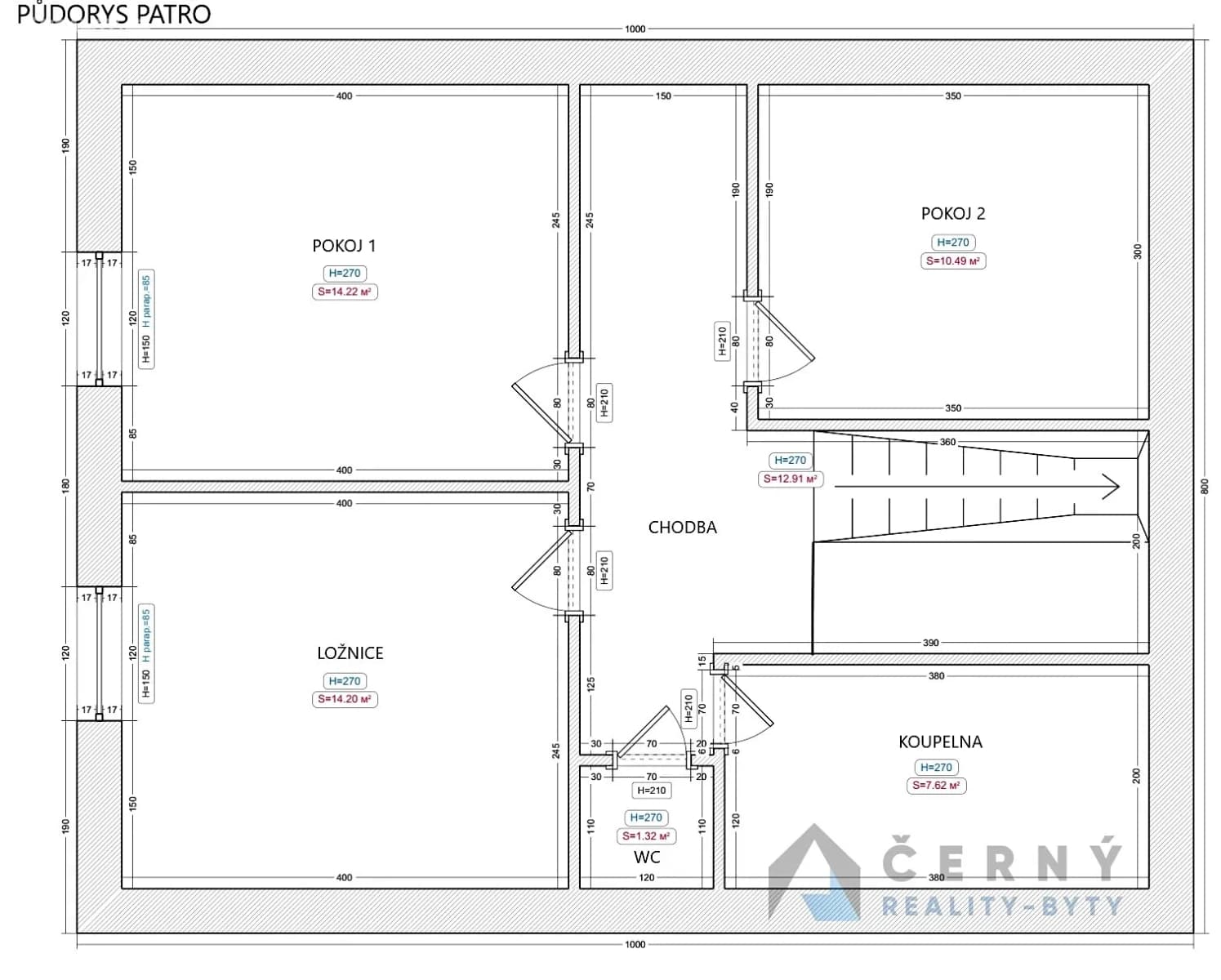 Predaj domu 150 m², pozemek 830 m², Nová Ves, Liberecký kraj Predaj domu 150 m², pozemek 830 m², Nová Ves, Liberecký kraj