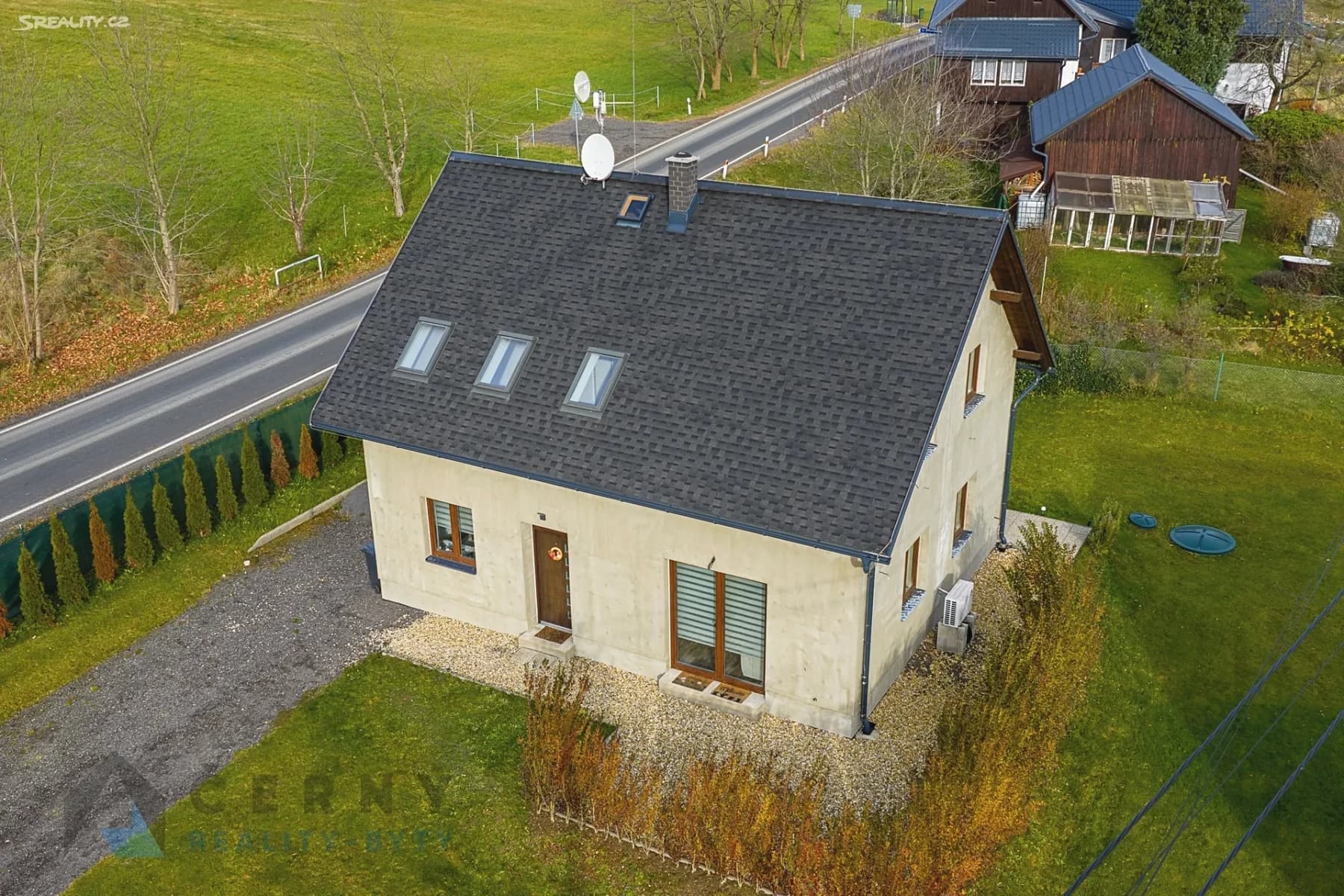 Predaj domu 150 m², pozemek 830 m², Nová Ves, Liberecký kraj Predaj domu 150 m², pozemek 830 m², Nová Ves, Liberecký kraj