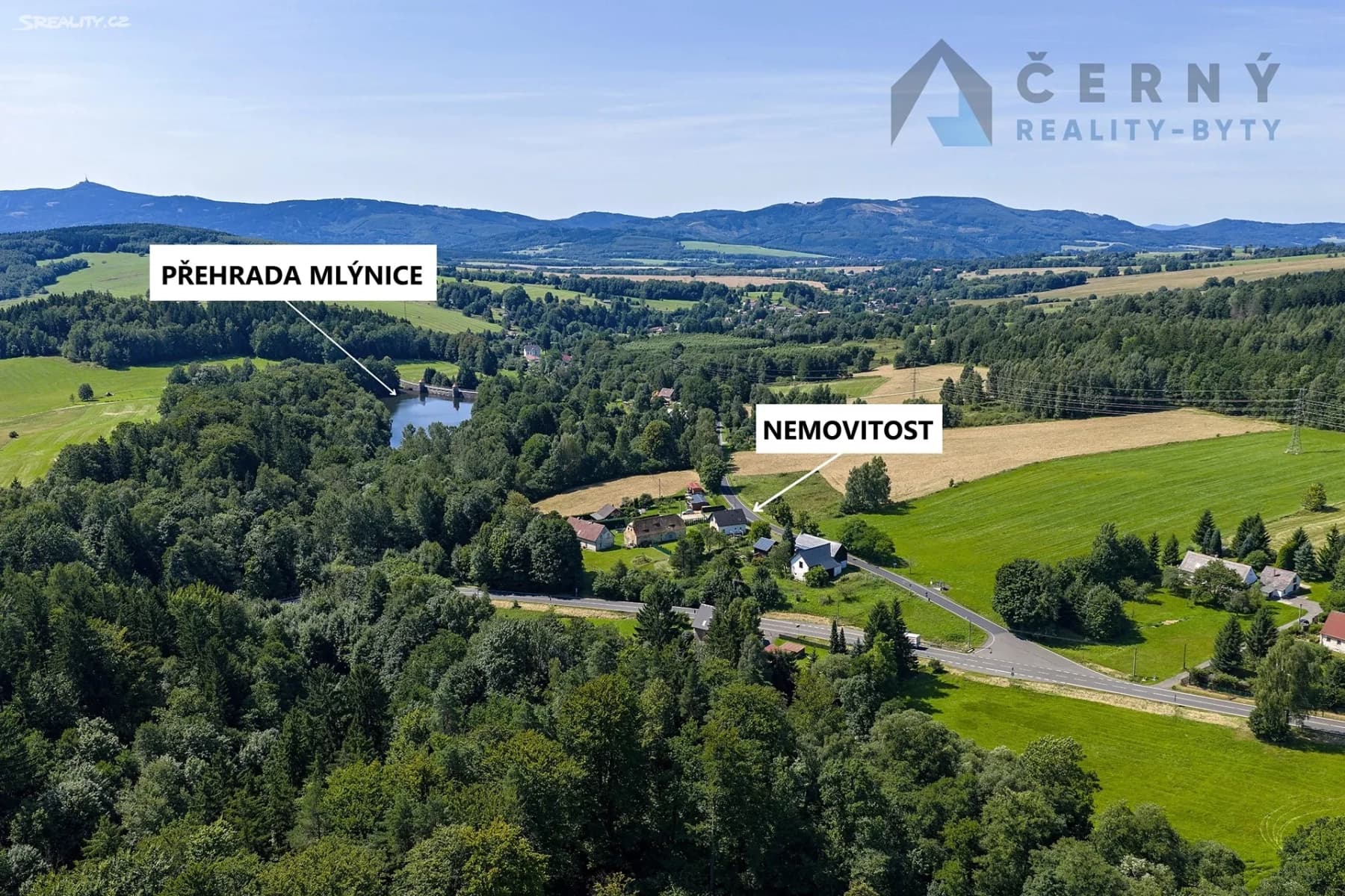Predaj domu 150 m², pozemek 830 m², Nová Ves, Liberecký kraj Predaj domu 150 m², pozemek 830 m², Nová Ves, Liberecký kraj