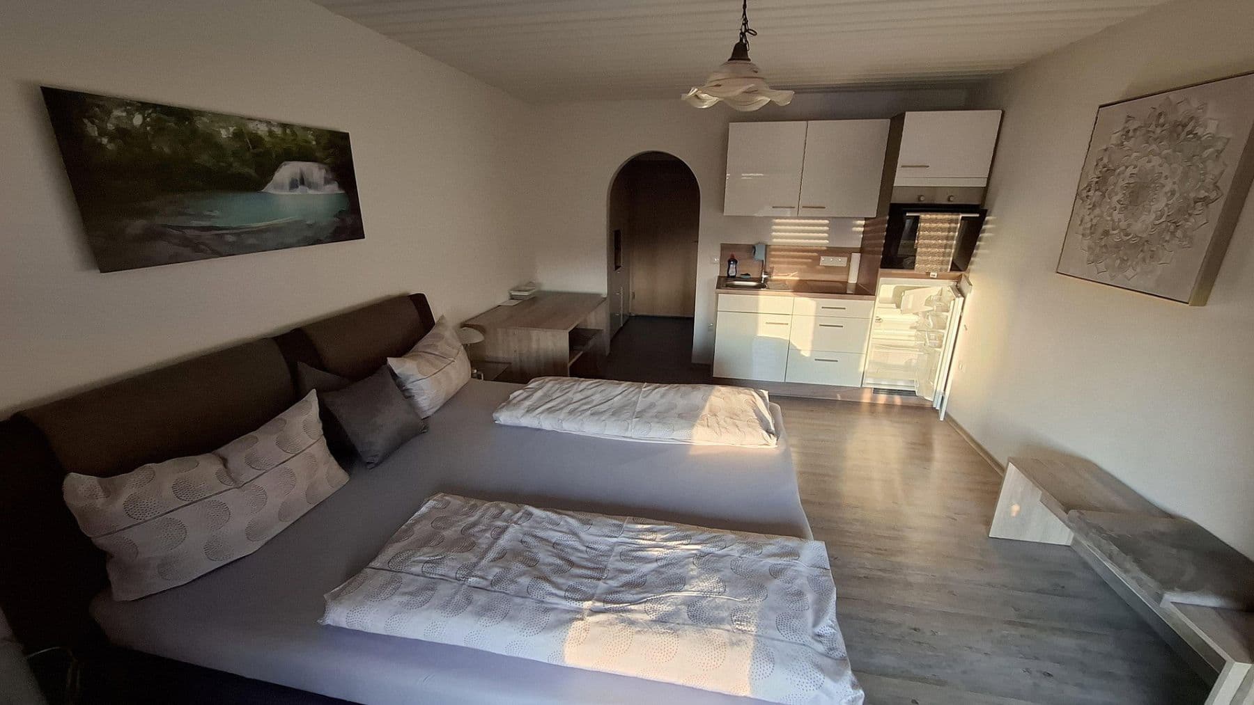 Prenájom bytu 1-izbový 30 m², Krebsbachweg 3, Frauenau, Bavorsko Prenájom bytu 1-izbový 30 m², Krebsbachweg 3, Frauenau, Bavorsko