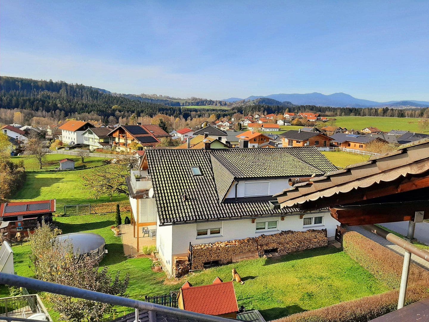 Prenájom bytu 2-izbový 60 m², Krebsbachweg 3, Frauenau, Bavorsko Prenájom bytu 2-izbový 60 m², Krebsbachweg 3, Frauenau, Bavorsko