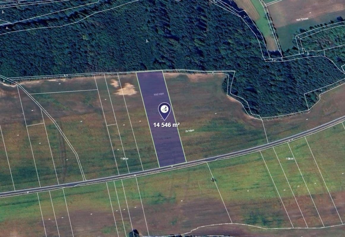 Predaj pozemku 14.546 m², Koleč, Středočeský kraj Predaj pozemku 14.546 m², Koleč, Středočeský kraj