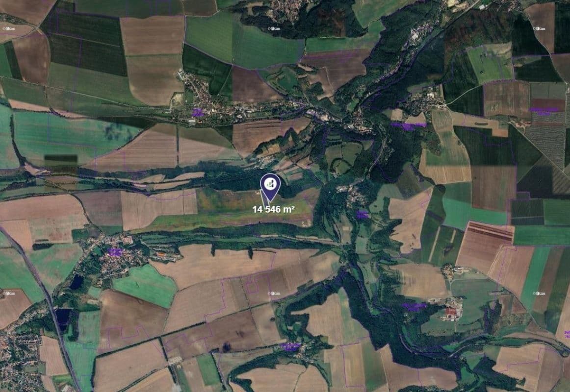Predaj pozemku 14.546 m², Koleč, Středočeský kraj Predaj pozemku 14.546 m², Koleč, Středočeský kraj
