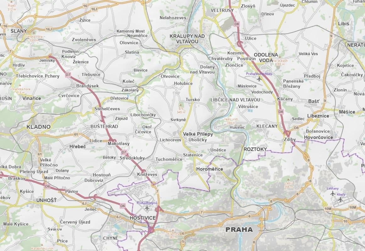 Predaj pozemku 14.546 m², Koleč, Středočeský kraj Predaj pozemku 14.546 m², Koleč, Středočeský kraj