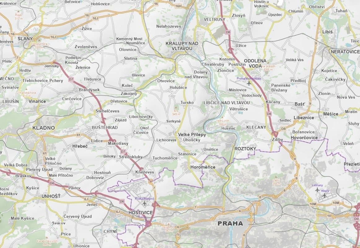 Predaj pozemku 19.605 m², Zákolany, Středočeský kraj Predaj pozemku 19.605 m², Zákolany, Středočeský kraj