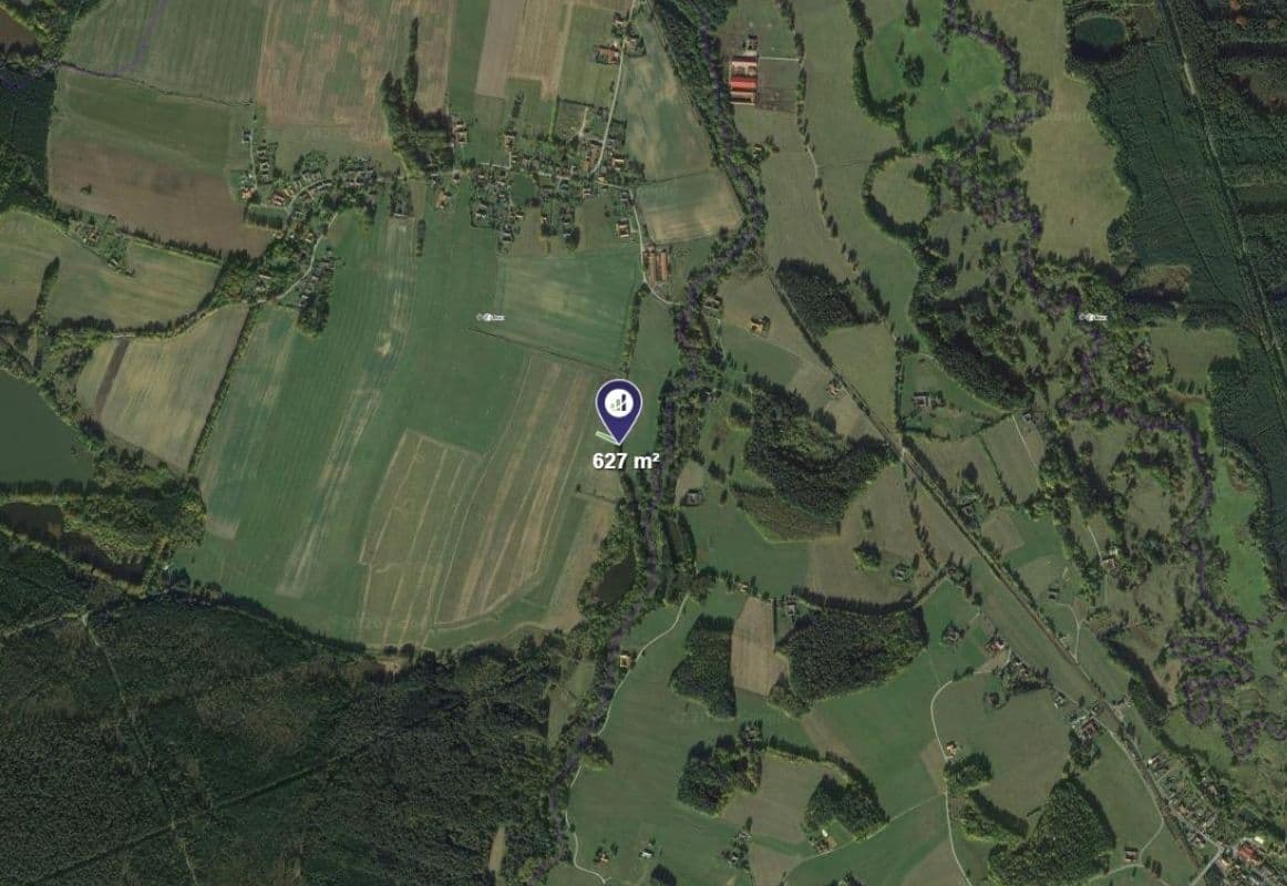 Predaj pozemku 627 m², Suchdol nad Lužnicí, Jihočeský kraj Predaj pozemku 627 m², Suchdol nad Lužnicí, Jihočeský kraj