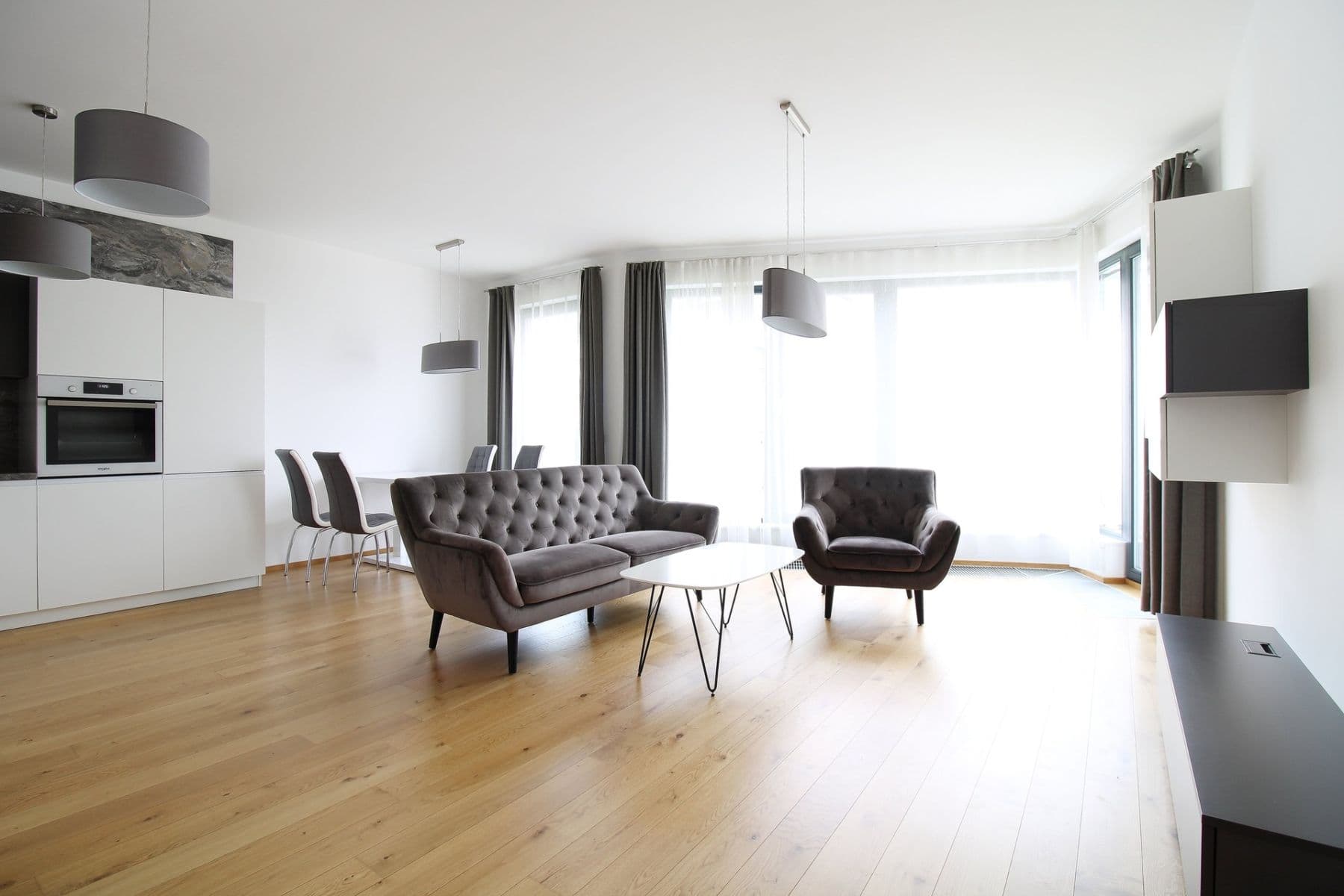 Prenájom bytu 2-izbový 69 m², Na pomezí, Praha, Praha Prenájom bytu 2-izbový 69 m², Na pomezí, Praha, Praha