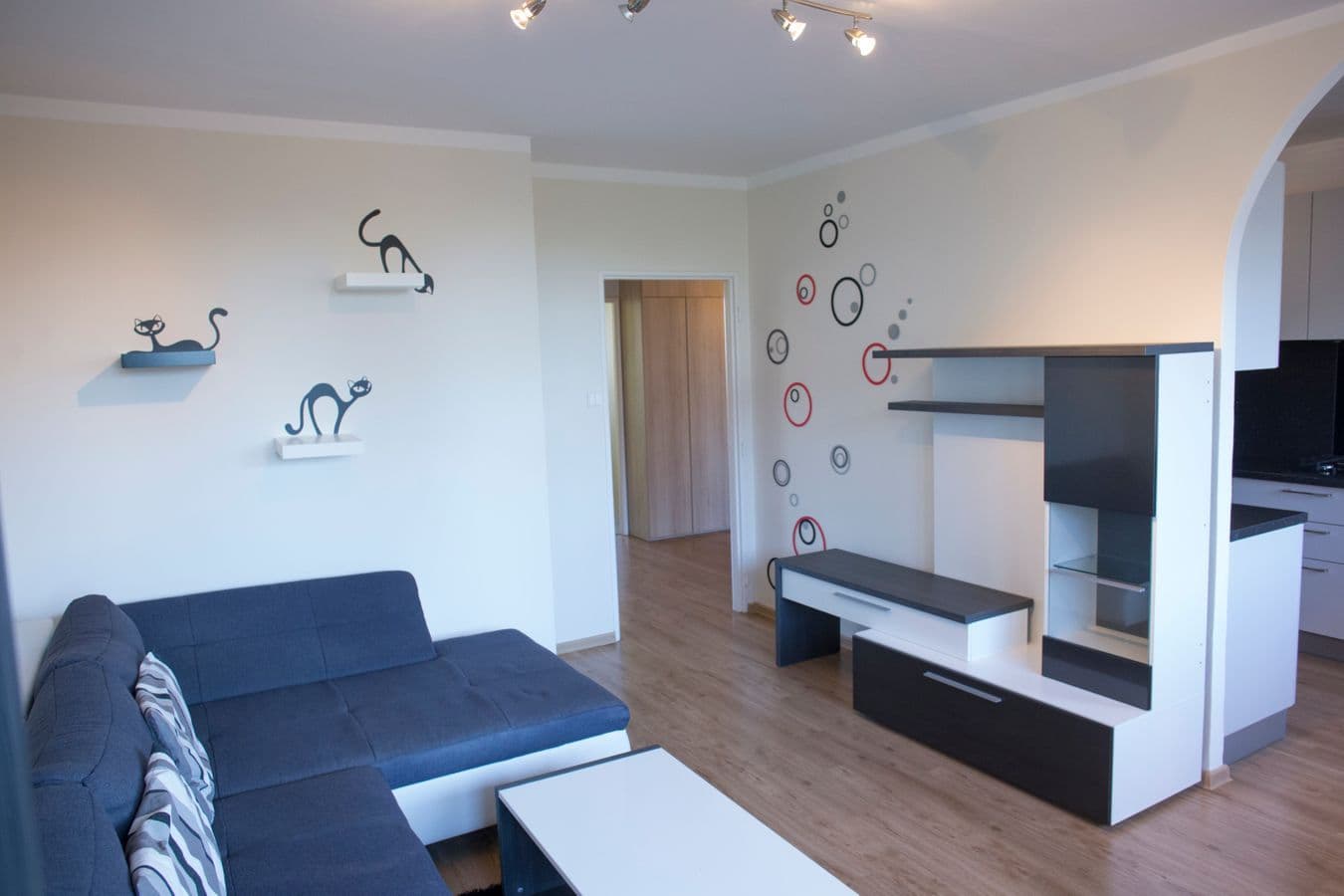 Prenájom bytu 3-izbový 67 m², Krosenská, Praha, Praha Prenájom bytu 3-izbový 67 m², Krosenská, Praha, Praha