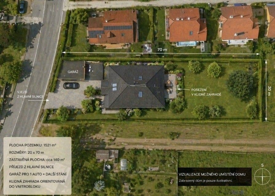 Predaj pozemku 1.521 m², Brno, Jihomoravský kraj Predaj pozemku 1.521 m², Brno, Jihomoravský kraj