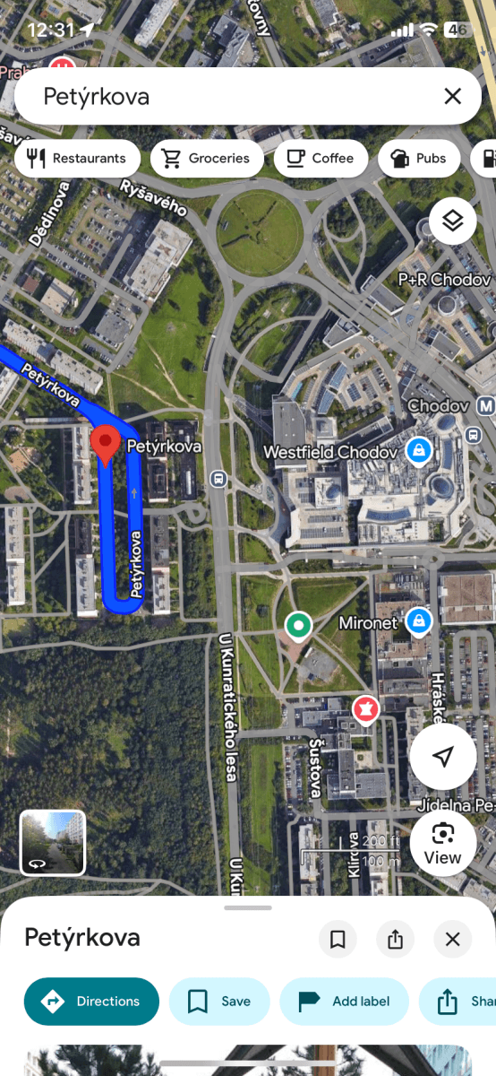 Prenájom bytu 3-izbový 75 m², Petýrkova, Praha, Praha Prenájom bytu 3-izbový 75 m², Petýrkova, Praha, Praha