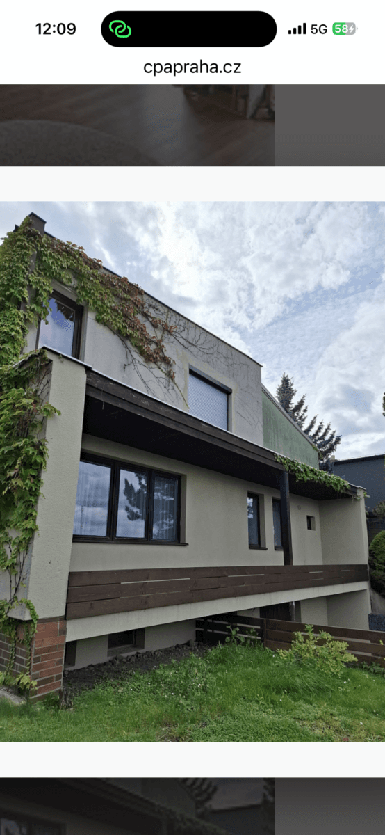 Prenájom domu 240 m², pozemek 800 m², Perspektivní, Praha, Praha Prenájom domu 240 m², pozemek 800 m², Perspektivní, Praha, Praha