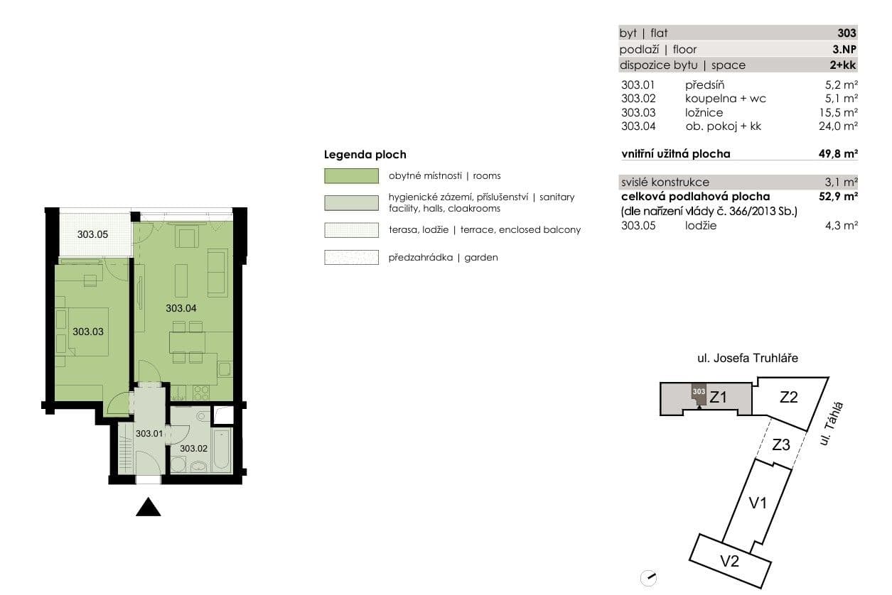 Prenájom bytu 2-izbový 53 m², Josefa Truhláře, Brandýs nad Labem-Stará Boleslav, Středočeský kraj Prenájom bytu 2-izbový 53 m², Josefa Truhláře, Brandýs nad Labem-Stará Boleslav, Středočeský kraj
