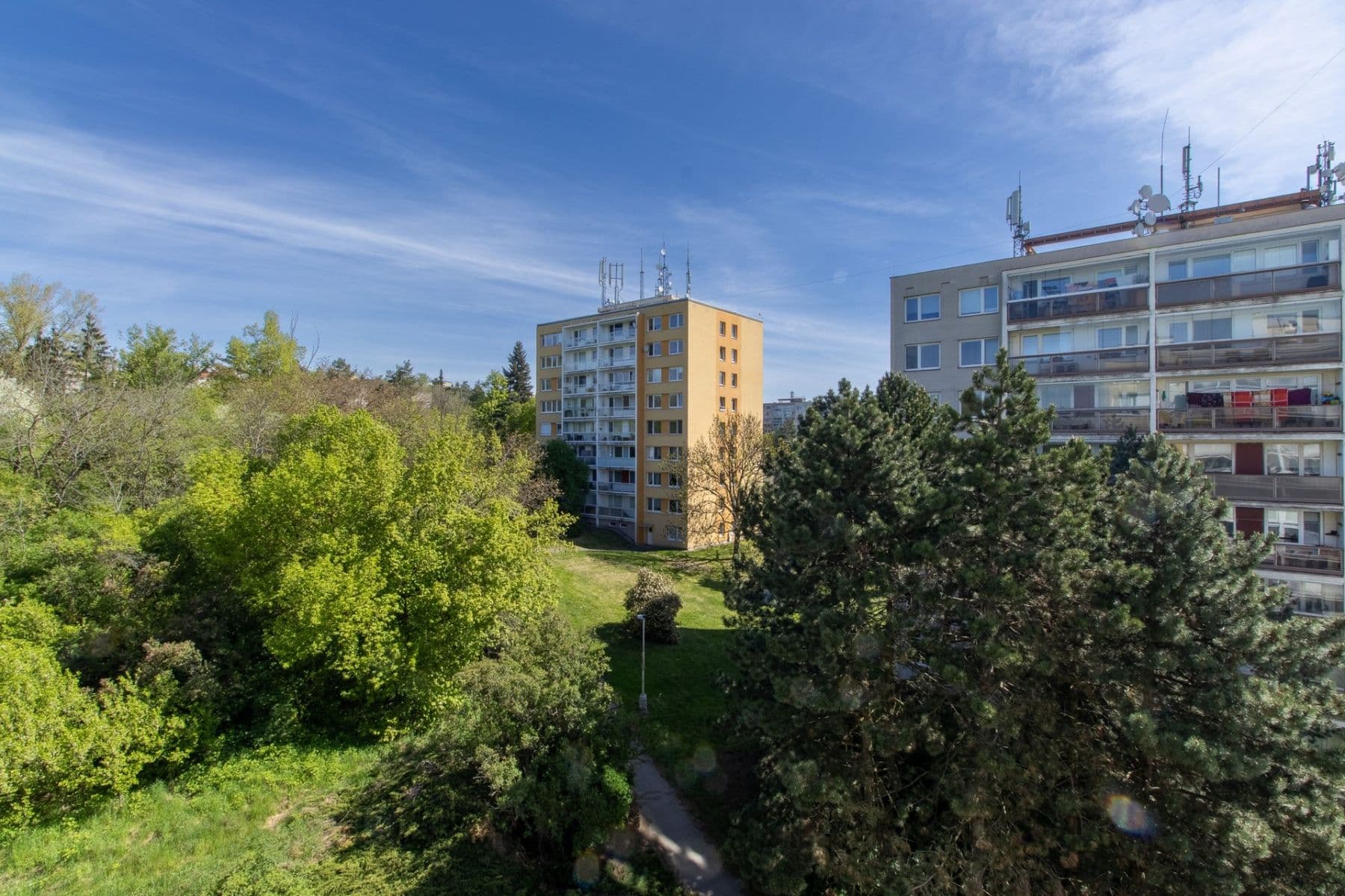 Prenájom bytu 3-izbový 72 m², K sadu, Praha, Praha Prenájom bytu 3-izbový 72 m², K sadu, Praha, Praha