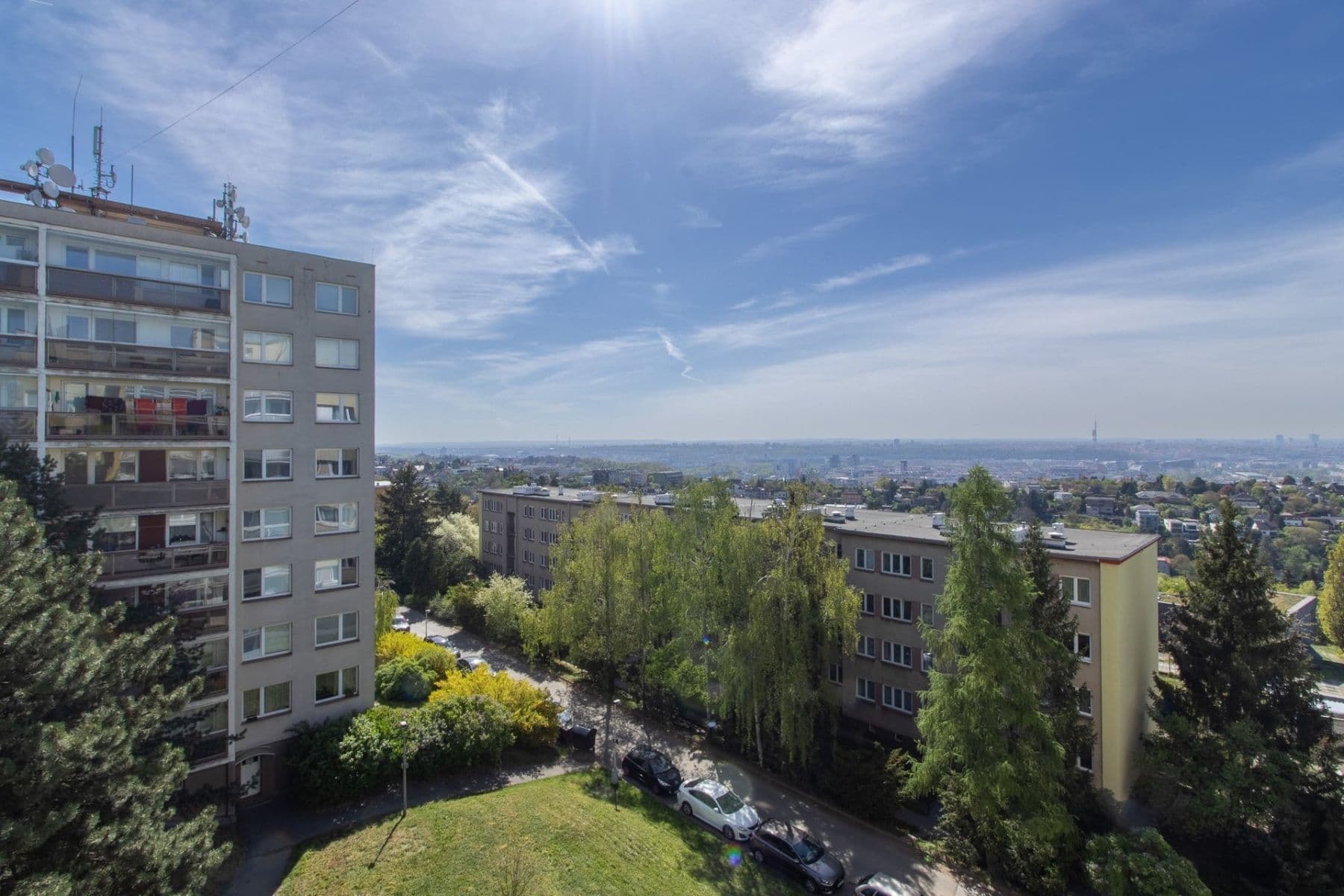 Prenájom bytu 3-izbový 72 m², K sadu, Praha, Praha Prenájom bytu 3-izbový 72 m², K sadu, Praha, Praha