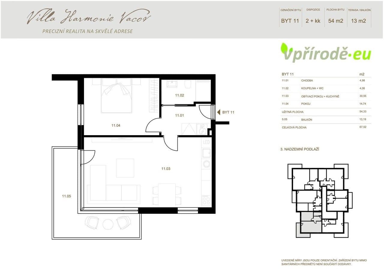 Prenájom bytu 2-izbový 54 m², Vacov, Jihočeský kraj Prenájom bytu 2-izbový 54 m², Vacov, Jihočeský kraj
