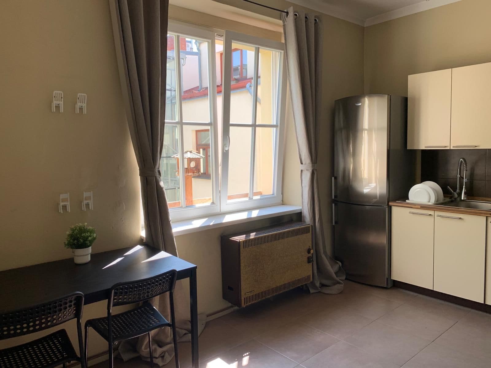 Prenájom bytu 1-izbový 44 m², Domažlická, Praha, Praha Prenájom bytu 1-izbový 44 m², Domažlická, Praha, Praha