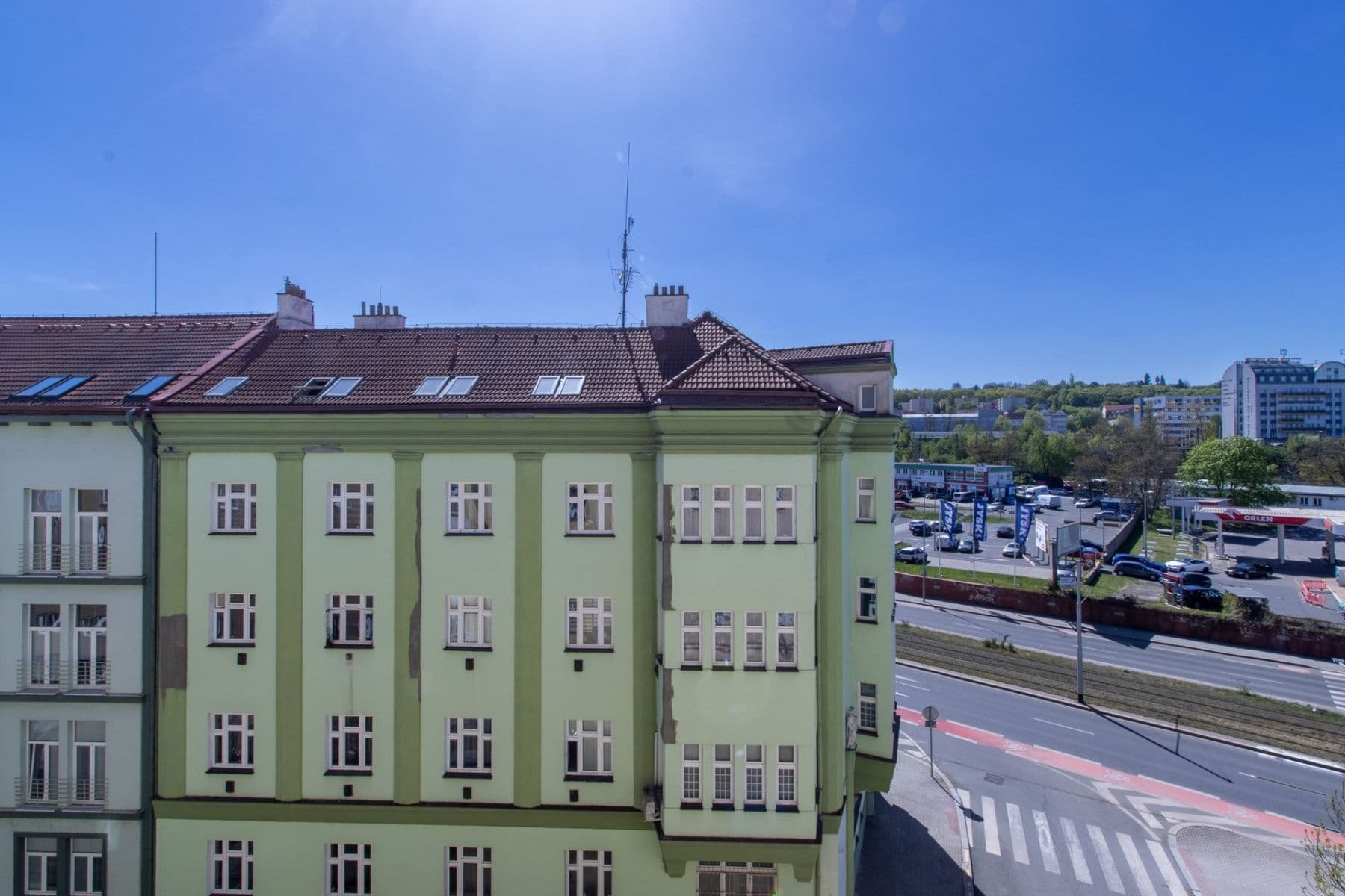 Prenájom bytu 2-izbový 42 m², Drahobejlova, Praha, Praha Prenájom bytu 2-izbový 42 m², Drahobejlova, Praha, Praha