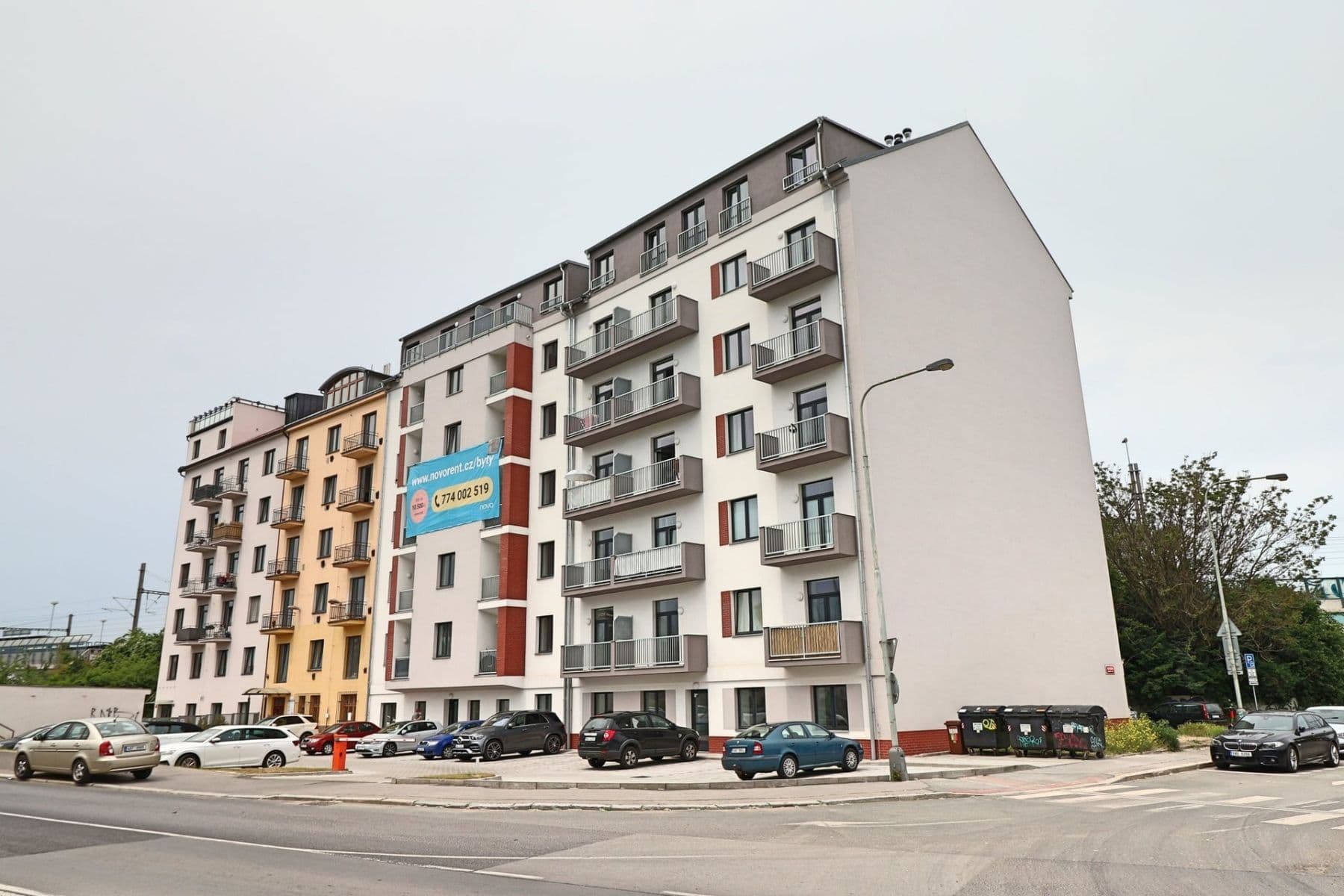 Prenájom bytu 2-izbový 43 m², V závětří, Praha, Praha Prenájom bytu 2-izbový 43 m², V závětří, Praha, Praha