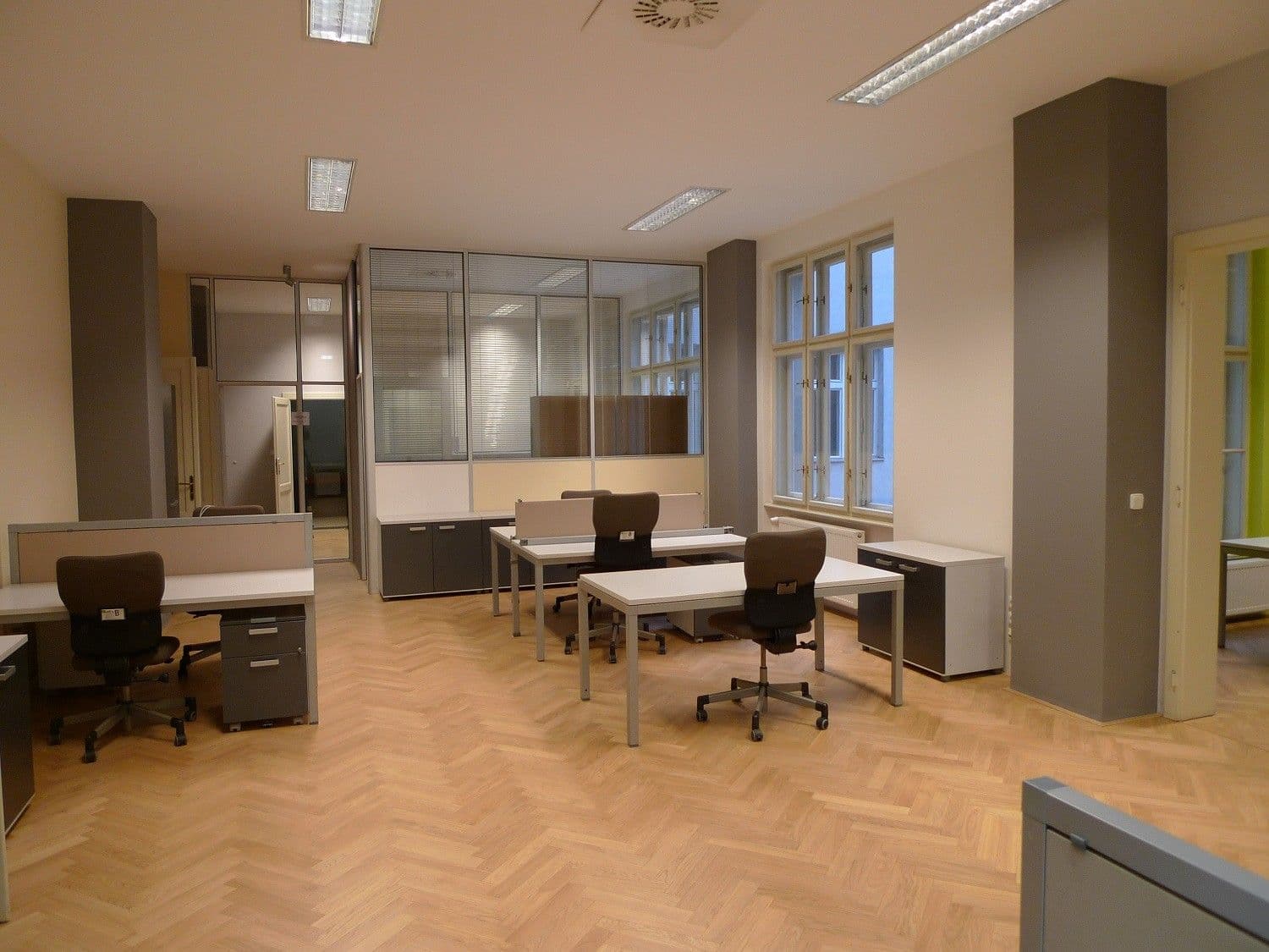 Prenájom kancelárie 432 m², Panská, Praha, Praha Prenájom kancelárie 432 m², Panská, Praha, Praha
