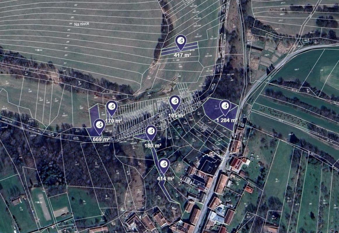 Predaj pozemku 7.994 m², Stínava, Olomoucký kraj Predaj pozemku 7.994 m², Stínava, Olomoucký kraj