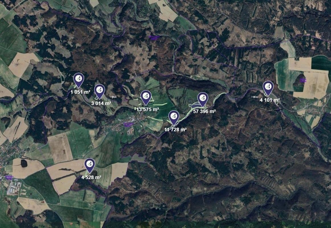 Predaj pozemku 7.994 m², Stínava, Olomoucký kraj Predaj pozemku 7.994 m², Stínava, Olomoucký kraj