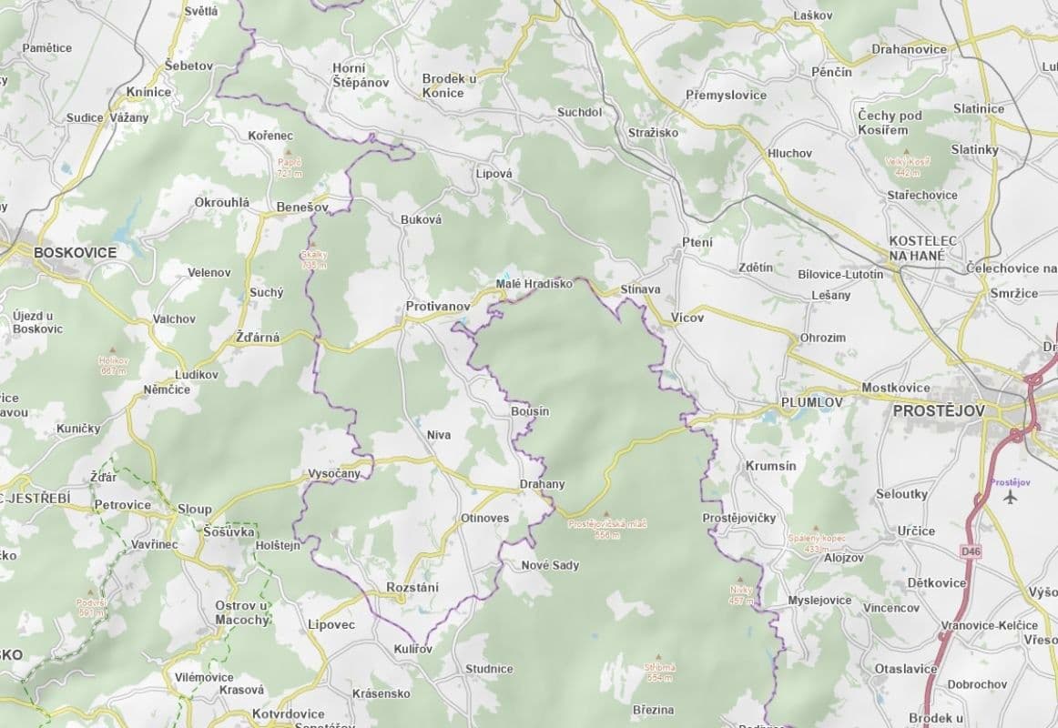 Predaj pozemku 7.994 m², Stínava, Olomoucký kraj Predaj pozemku 7.994 m², Stínava, Olomoucký kraj