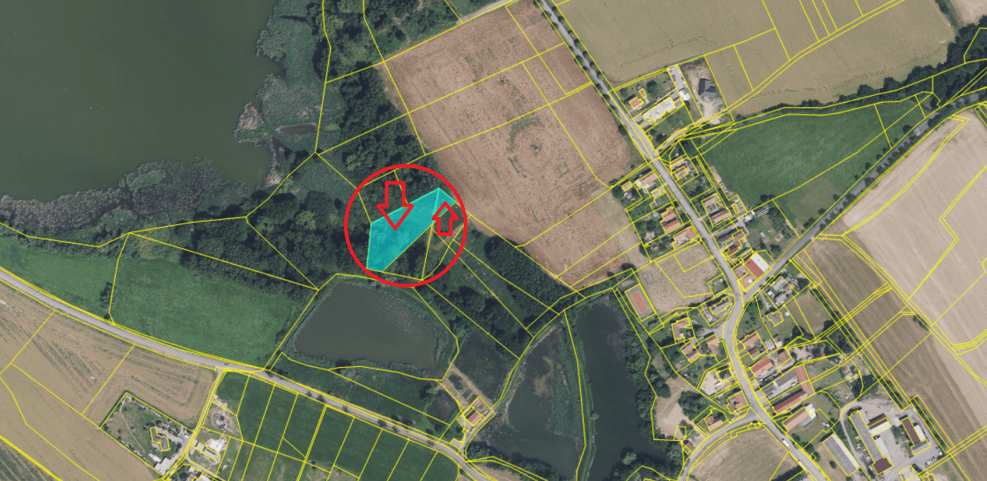 Predaj pozemku 2.036 m², Vračovice-Orlov, Pardubický kraj Predaj pozemku 2.036 m², Vračovice-Orlov, Pardubický kraj