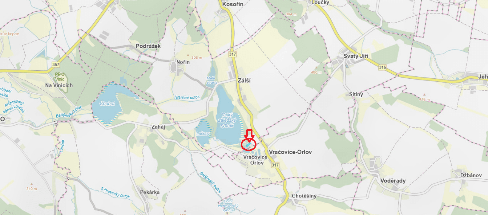 Predaj pozemku 2.036 m², Vračovice-Orlov, Pardubický kraj Predaj pozemku 2.036 m², Vračovice-Orlov, Pardubický kraj