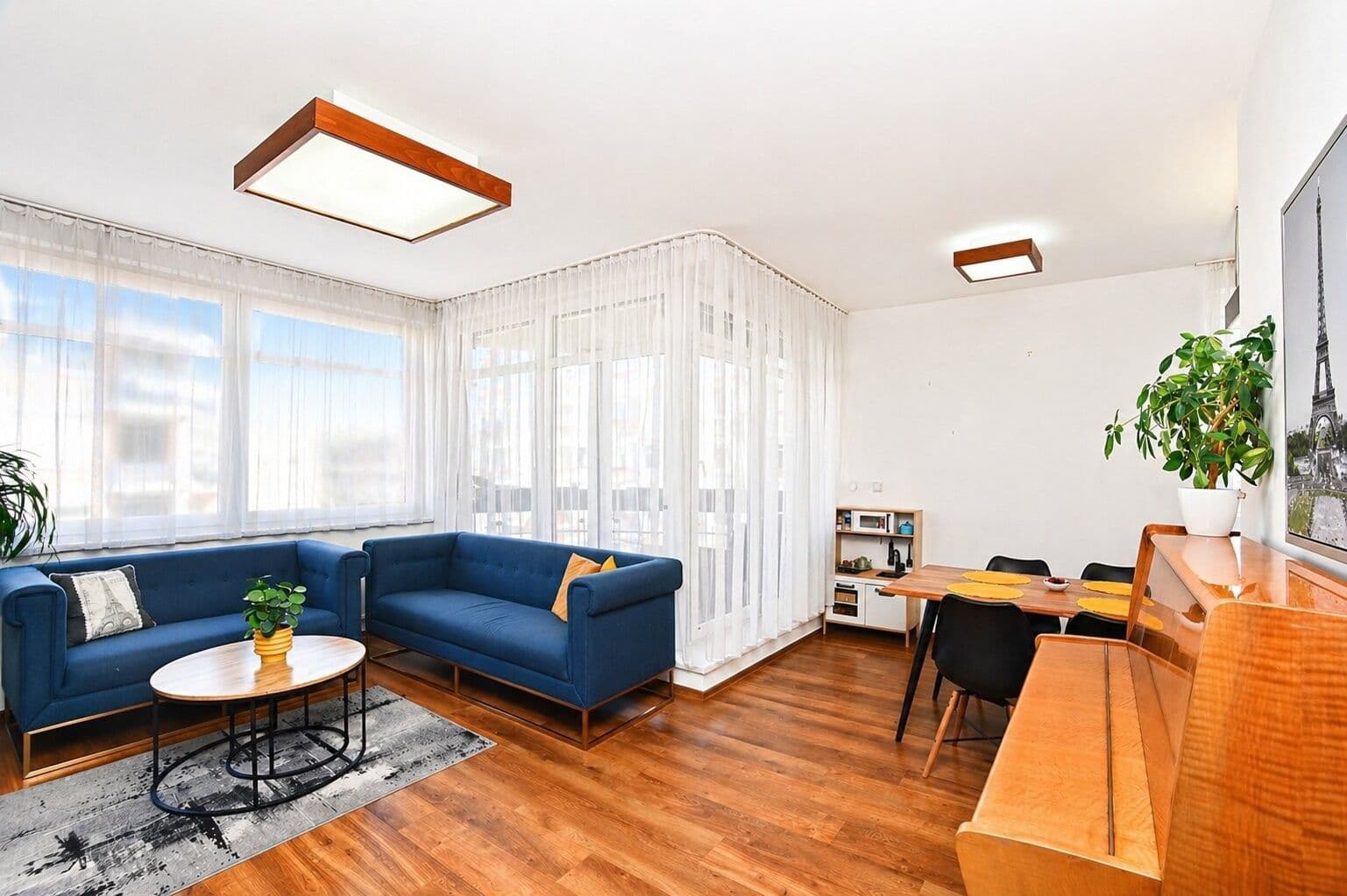 Prenájom bytu 3-izbový 85 m², Nad Okrouhlíkem, Praha, Praha Prenájom bytu 3-izbový 85 m², Nad Okrouhlíkem, Praha, Praha