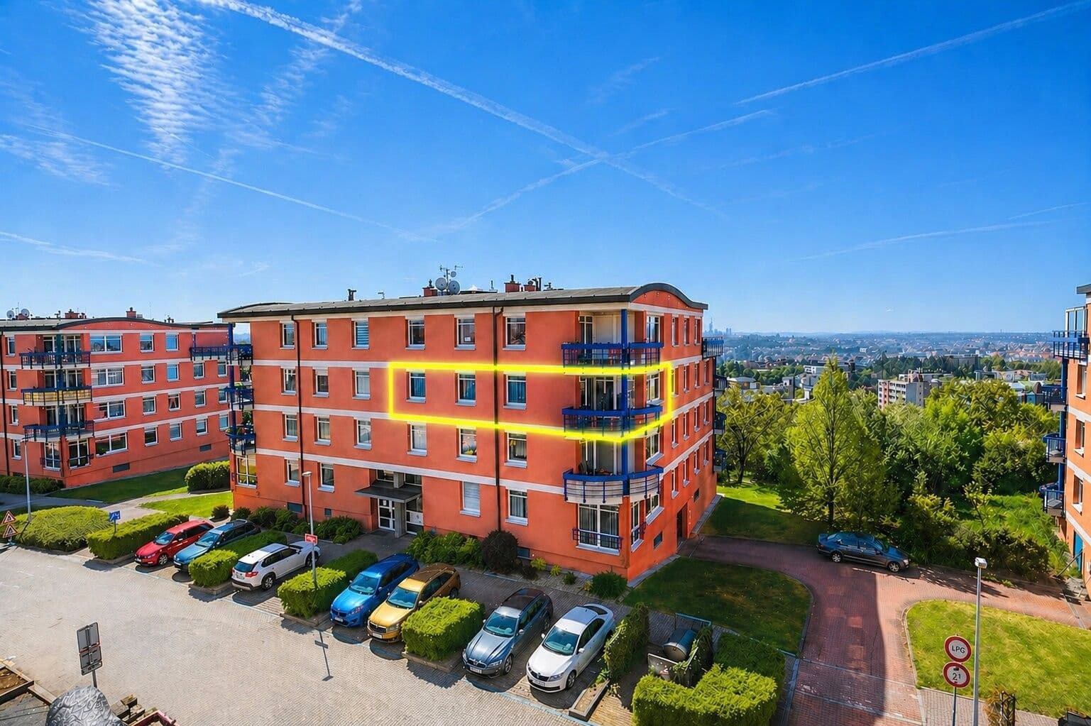 Prenájom bytu 3-izbový 85 m², Nad Okrouhlíkem, Praha, Praha Prenájom bytu 3-izbový 85 m², Nad Okrouhlíkem, Praha, Praha