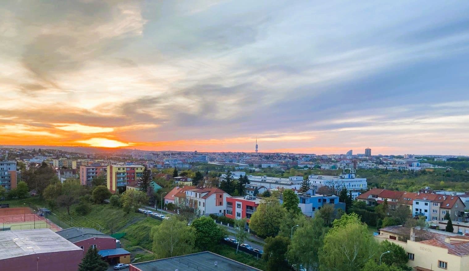 Prenájom bytu Garsoniéra 25 m², Jabloňová, Praha, Praha Prenájom bytu Garsoniéra 25 m², Jabloňová, Praha, Praha