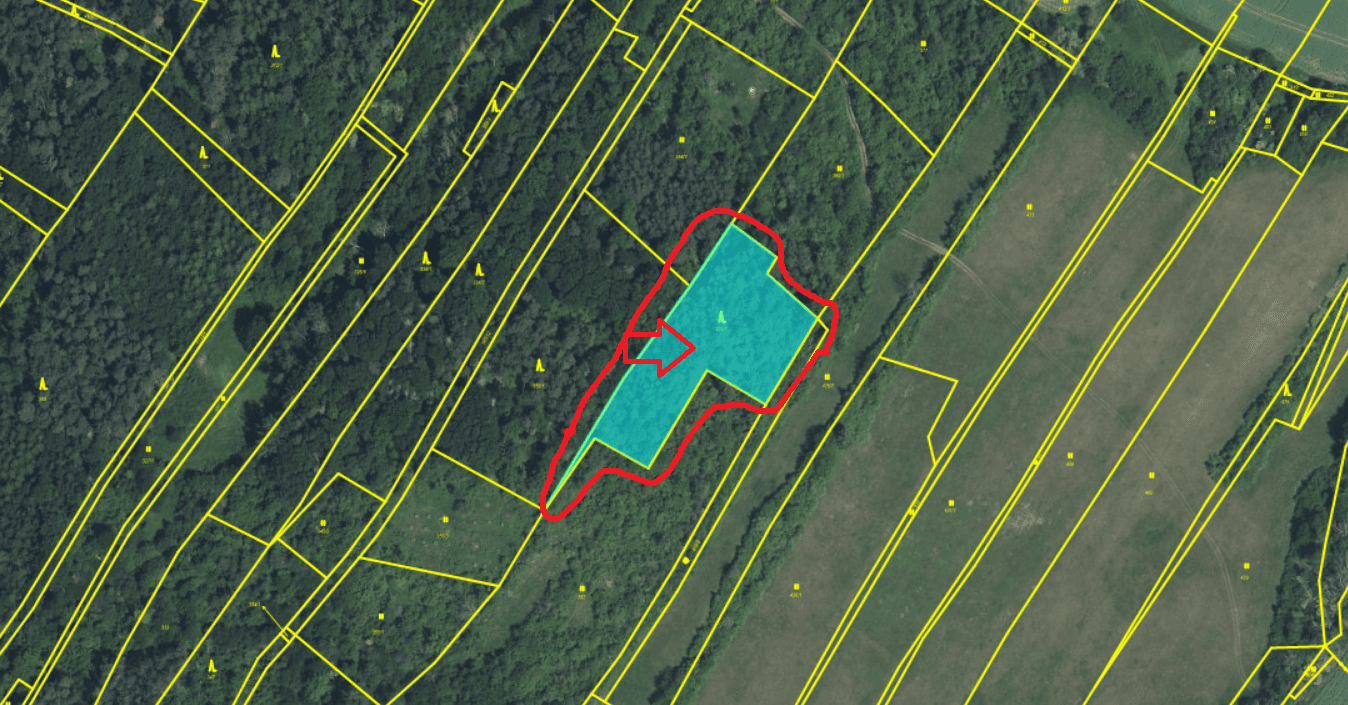 Predaj pozemku 3.854 m², Chotiněves, Ústecký kraj Predaj pozemku 3.854 m², Chotiněves, Ústecký kraj