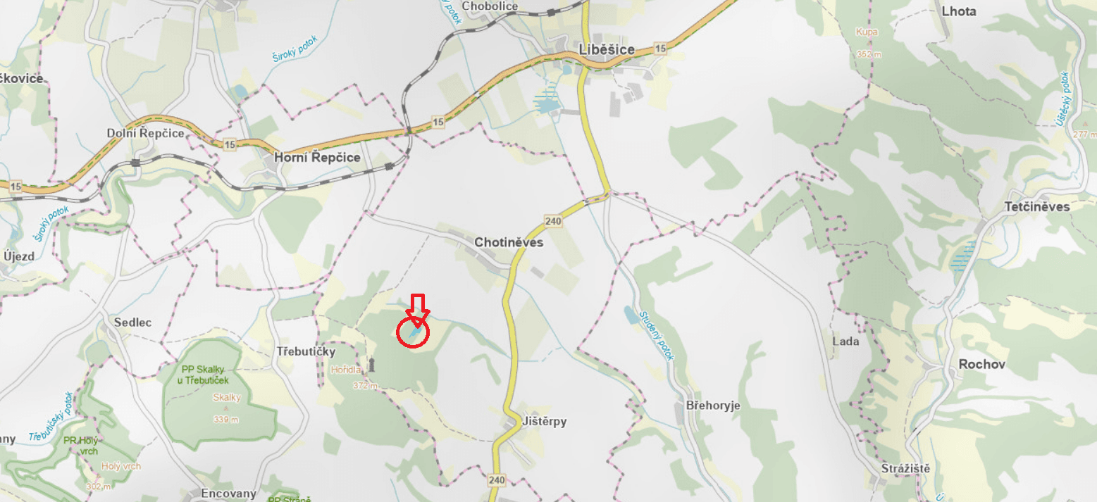 Predaj pozemku 3.854 m², Chotiněves, Ústecký kraj Predaj pozemku 3.854 m², Chotiněves, Ústecký kraj