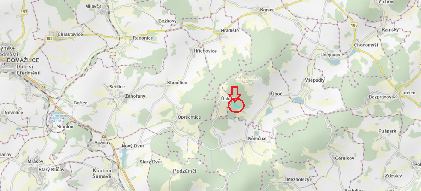 Predaj pozemku 13.538 m², Úboč, Plzeňský kraj Predaj pozemku 13.538 m², Úboč, Plzeňský kraj