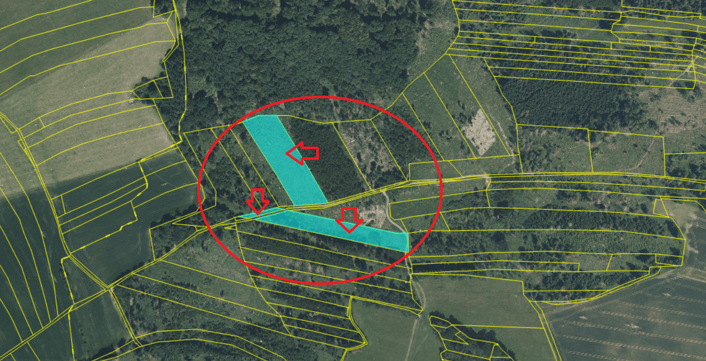 Predaj pozemku 13.538 m², Úboč, Plzeňský kraj Predaj pozemku 13.538 m², Úboč, Plzeňský kraj