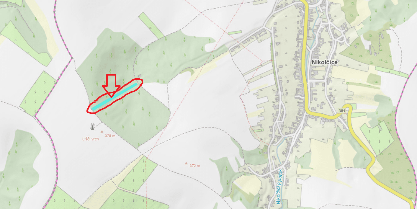 Predaj pozemku 2.475 m², Nikolčice, Jihomoravský kraj Predaj pozemku 2.475 m², Nikolčice, Jihomoravský kraj