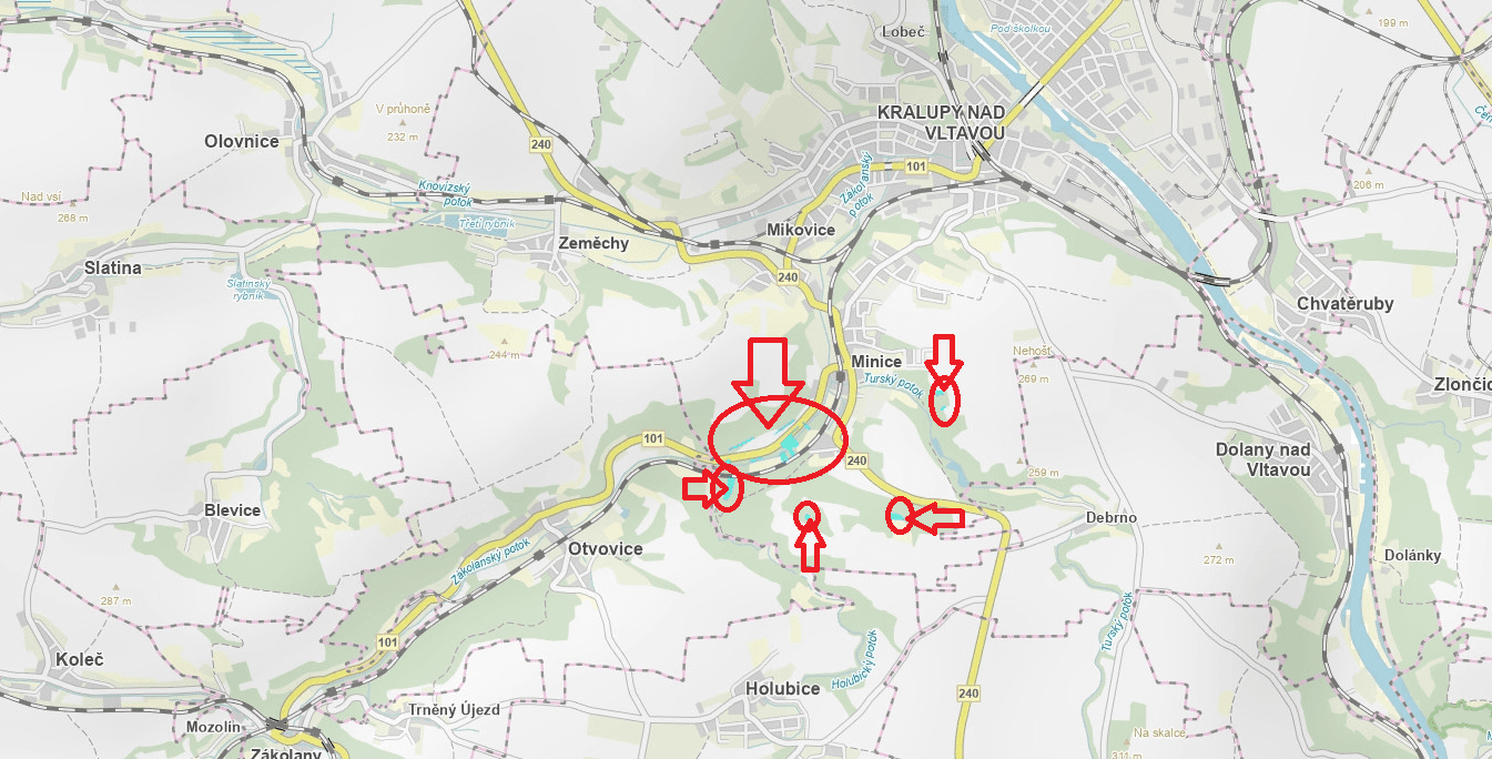 Predaj pozemku 20.392 m², Kralupy nad Vltavou, Středočeský kraj Predaj pozemku 20.392 m², Kralupy nad Vltavou, Středočeský kraj